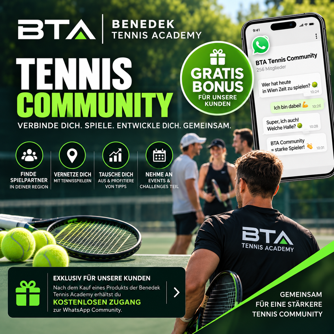 BTA Tennis Community