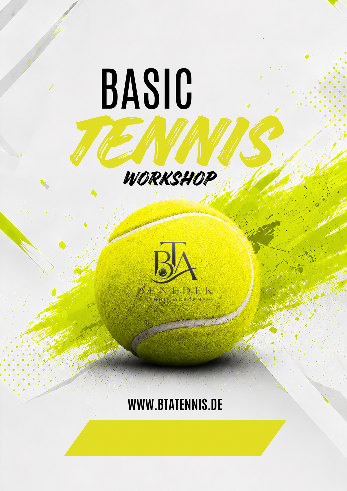 Basic Tennis Workshop