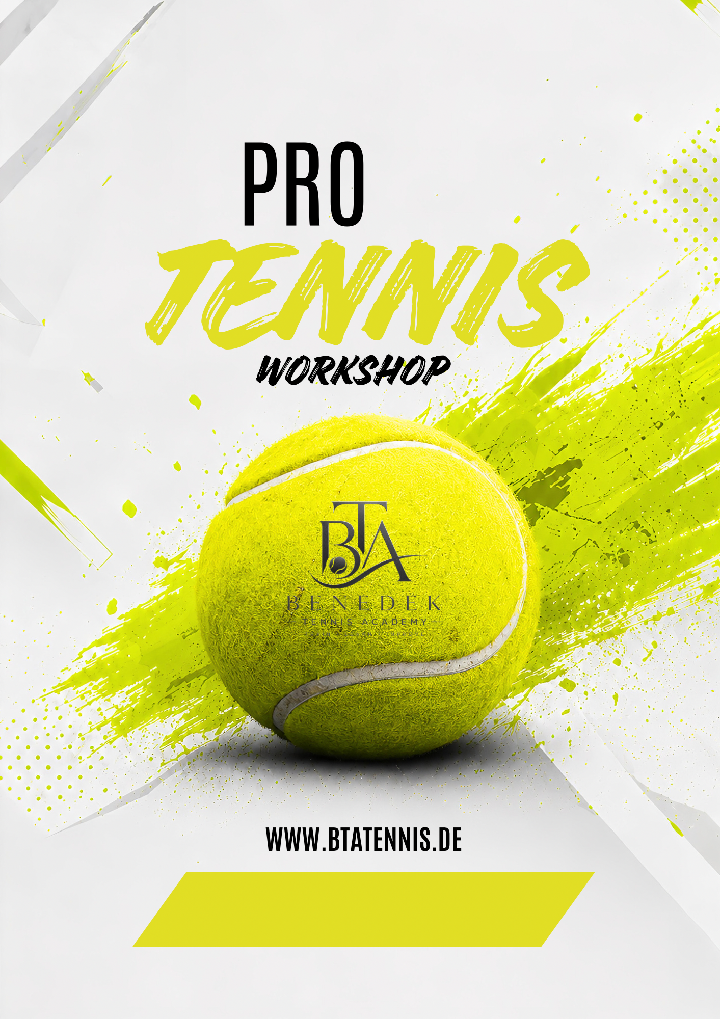 Pro Tennis Workshop